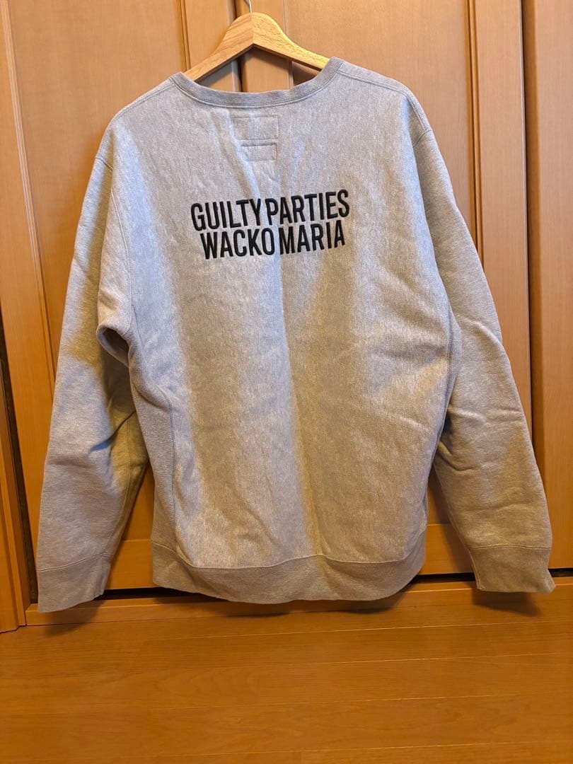 GUILTY PARTIES WACKO MARIA スウェット