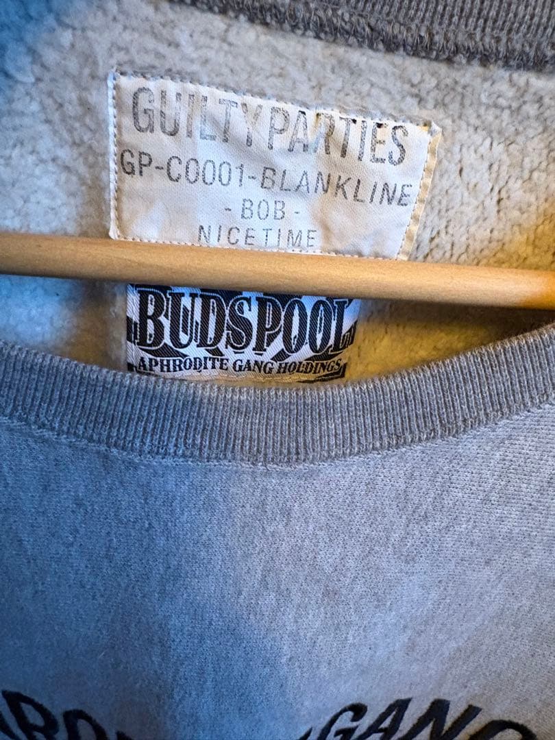 GUILTY PARTIES WACKO MARIA スウェット