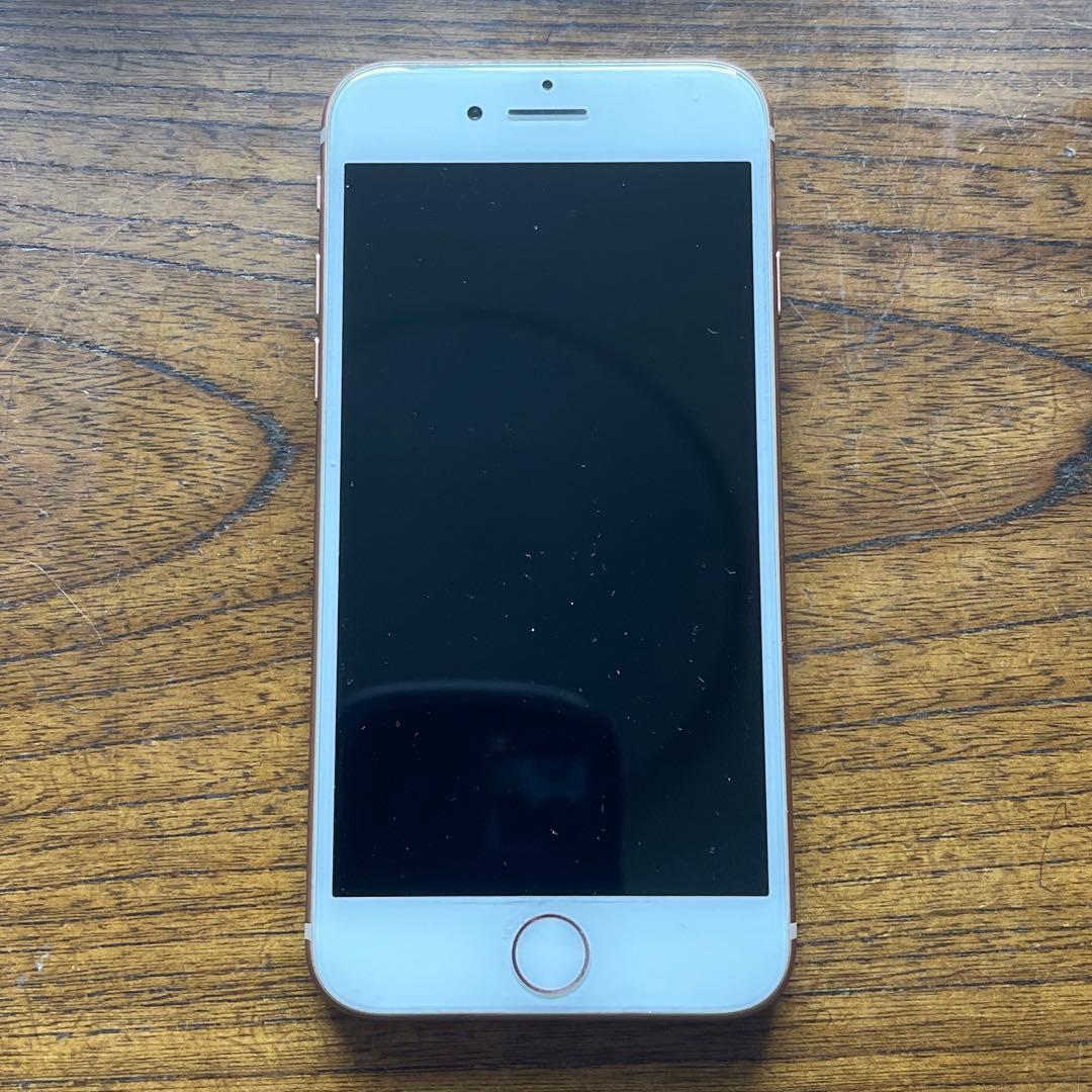 iPhone8 64GBゴールド(箱・純正イヤホン付)