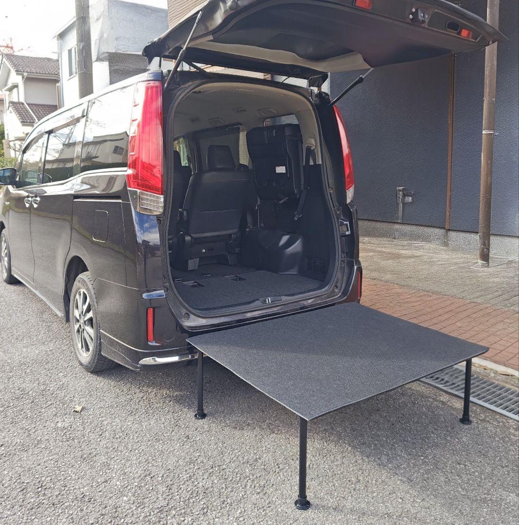 マットつき 80系　ヴォクシー、ノア、エスクァイア　収納　ベッドキット　車中泊