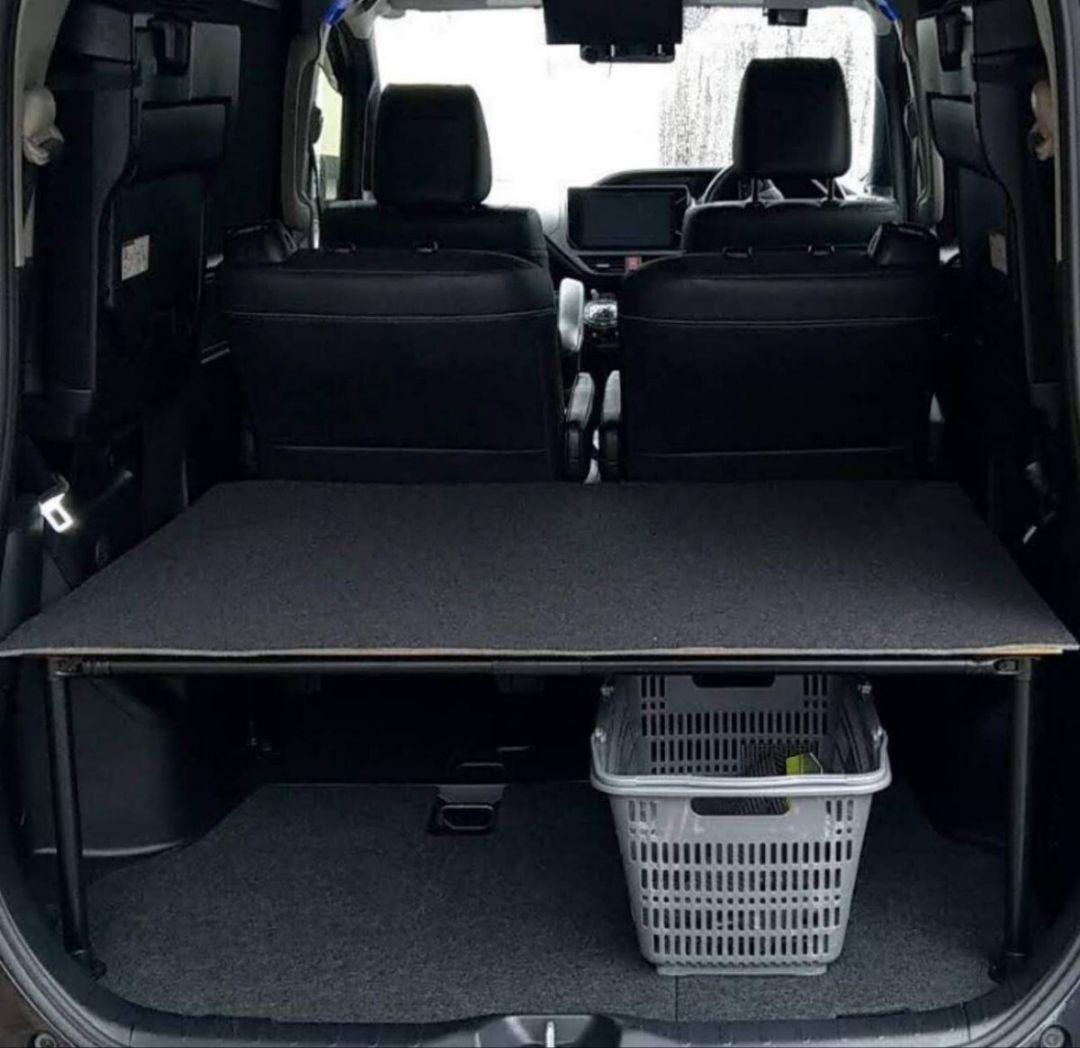 マットつき 80系　ヴォクシー、ノア、エスクァイア　収納　ベッドキット　車中泊