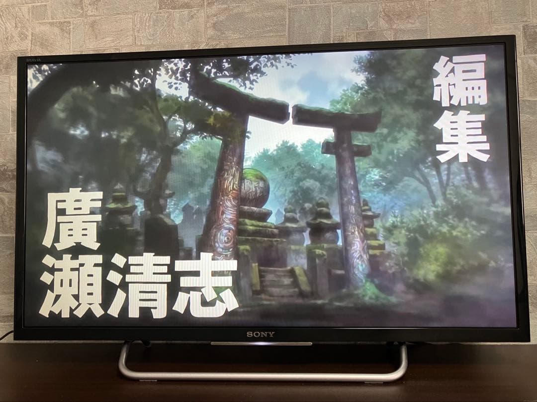 SONY BRAVIA 32型 フルハイビジョン 液晶テレビ