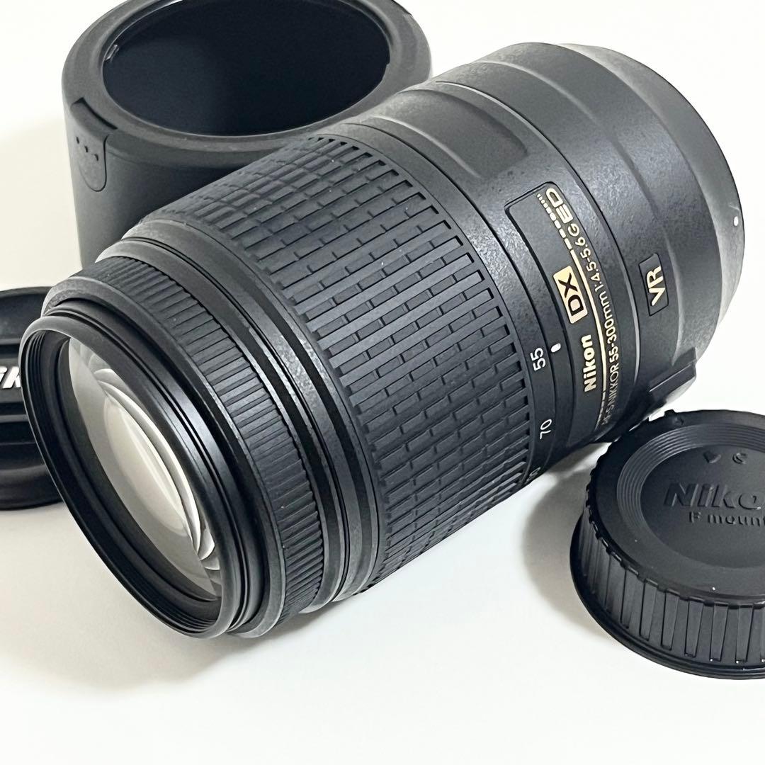 レンズ(ズーム) Nikon AF-S NIKKOR 55-300mm F4.5-5.6G ED