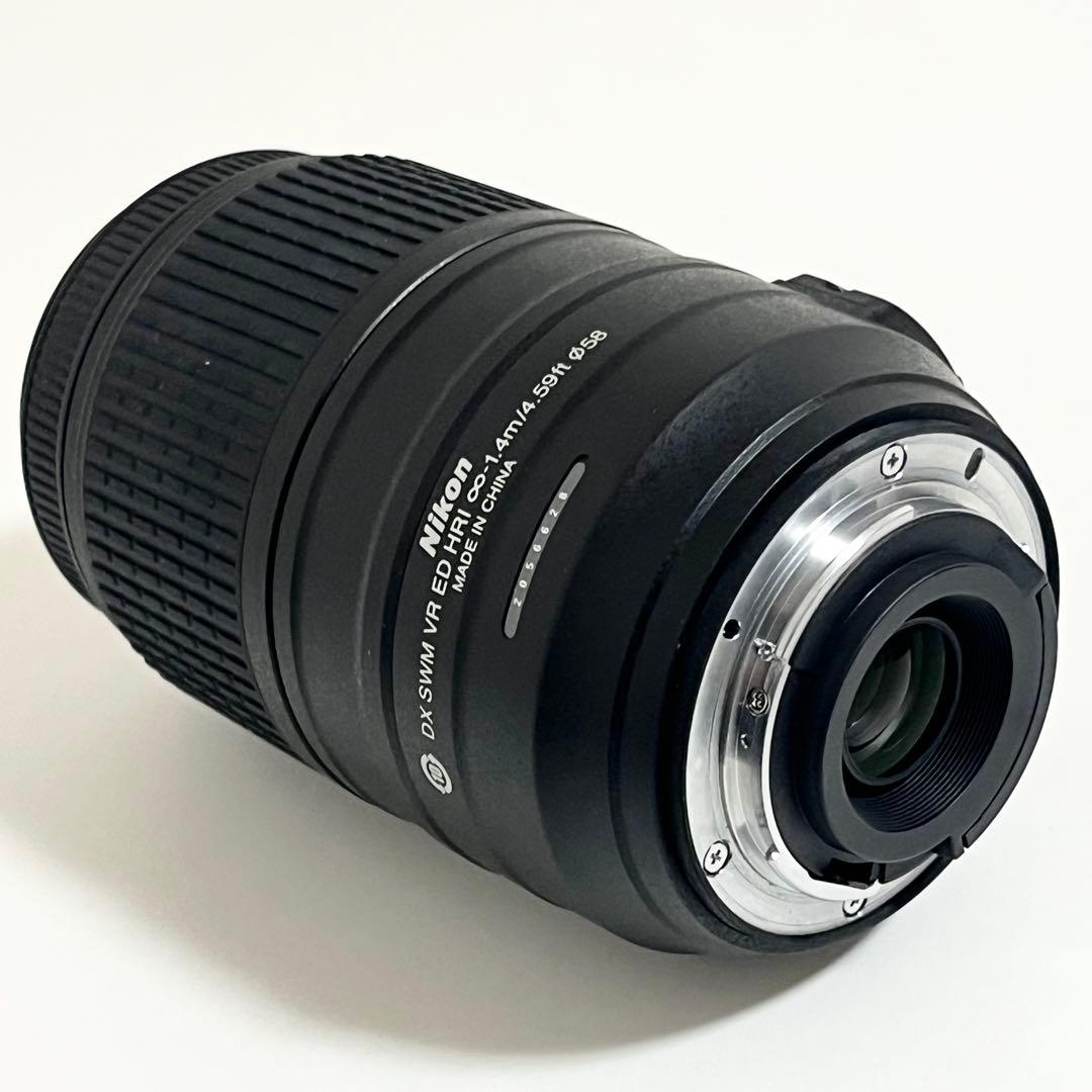 レンズ(ズーム) Nikon AF-S NIKKOR 55-300mm F4.5-5.6G ED