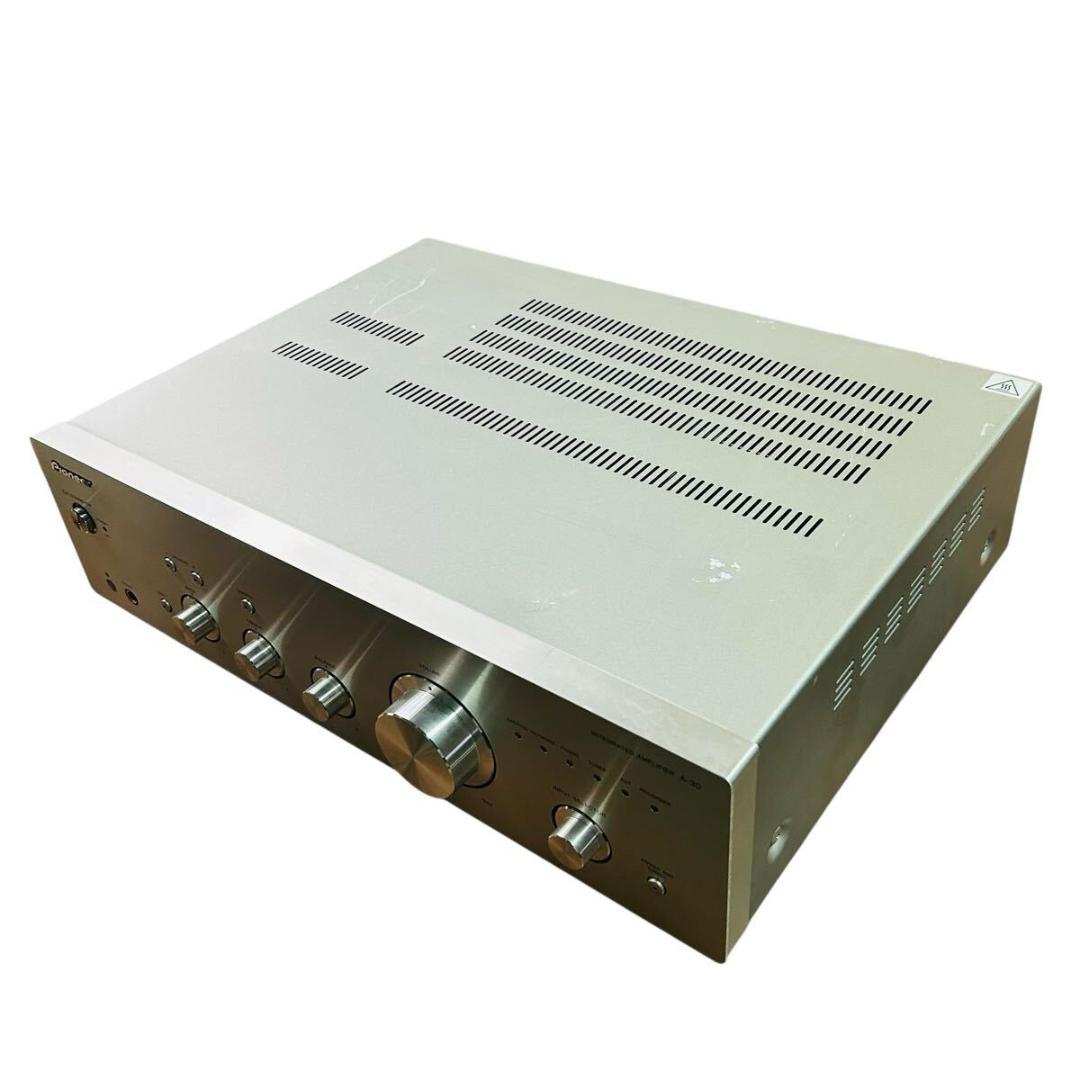 パイオニア インテグレーテッドアンプ シンメトリカル・パワーアンプ搭載 A-30