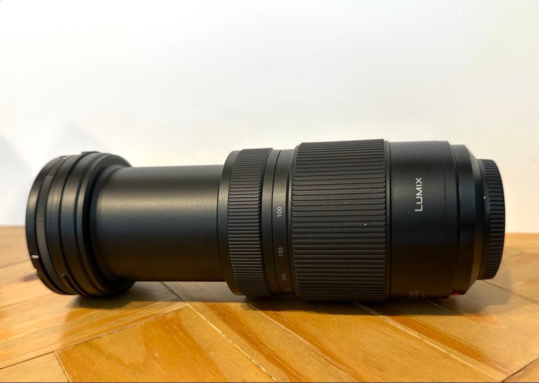 LUMIX G VARIO 望遠レンズ100-300mm/F4.0-5.6 II