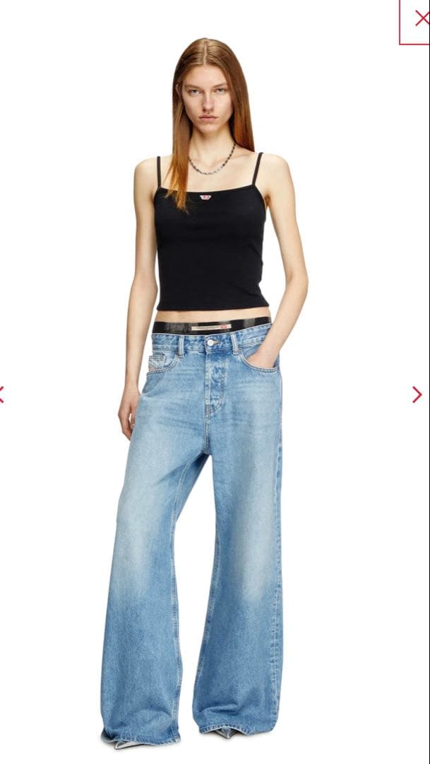 【DIESEL 】美品ディーゼル T-Hop-D キャミソール