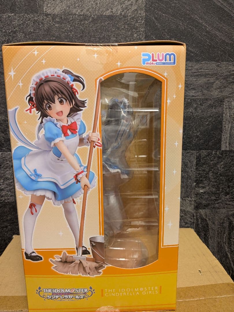 未開封　アイドルマスター シンデレラガールズ 赤城みりあ おりこうメイドさん