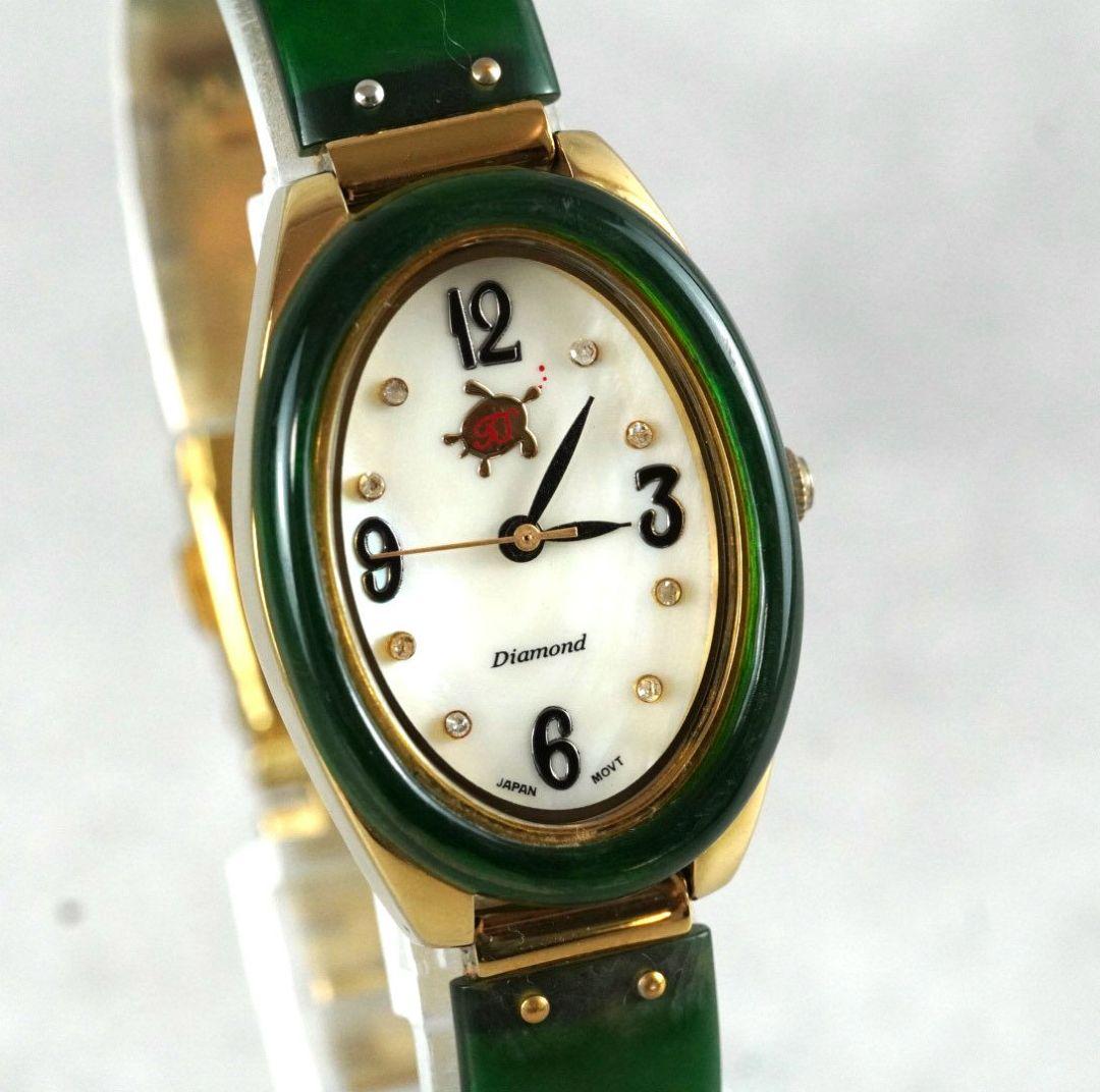 TORTOISE JEWELRY べっ甲 ダイヤ 腕時計レディース ジュエリー