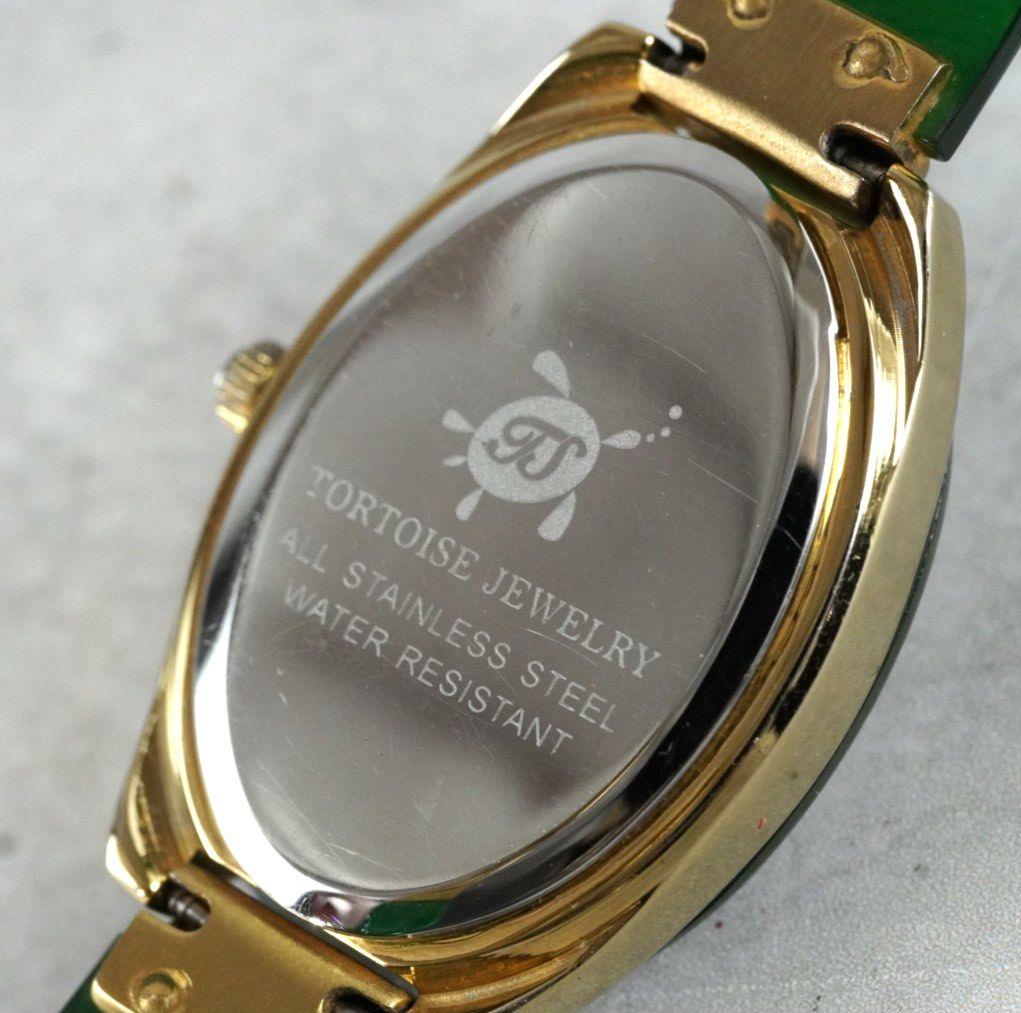 TORTOISE JEWELRY べっ甲 ダイヤ 腕時計レディース ジュエリー