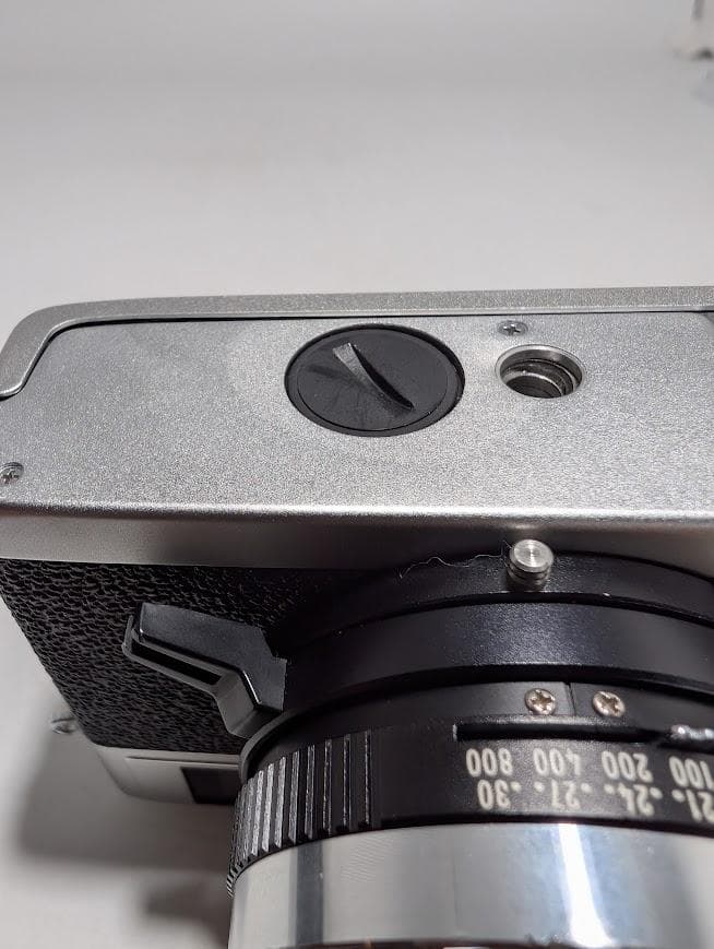 【露出計動作品】 KONICA C35 FD レンジファインダー フィルムカメラ