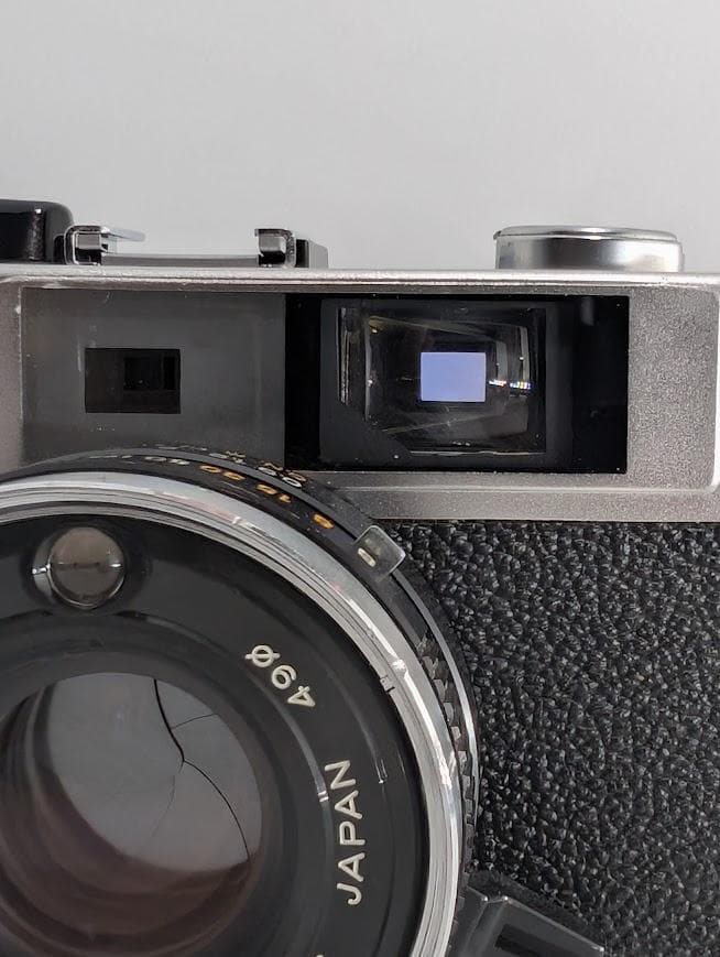 【露出計動作品】 KONICA C35 FD レンジファインダー フィルムカメラ