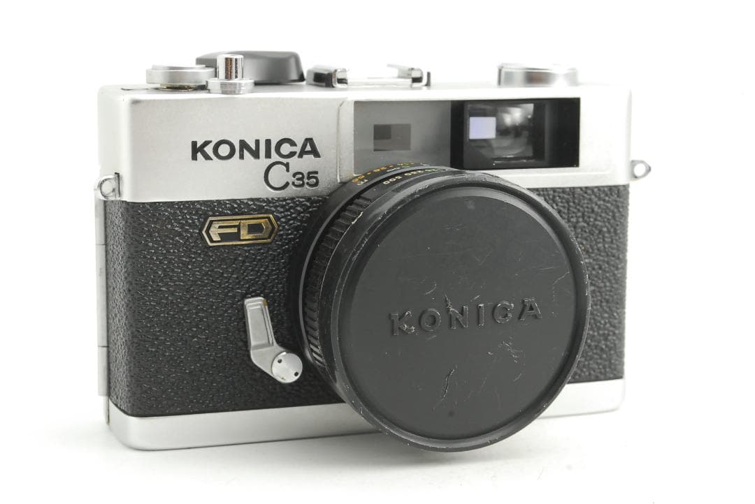 【露出計動作品】 KONICA C35 FD レンジファインダー フィルムカメラ
