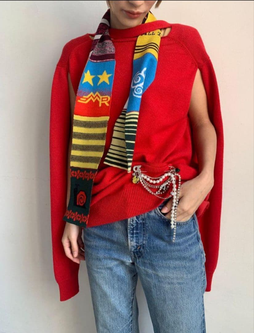 【1/25まで】meryll rogge カーディガン PERVERZE