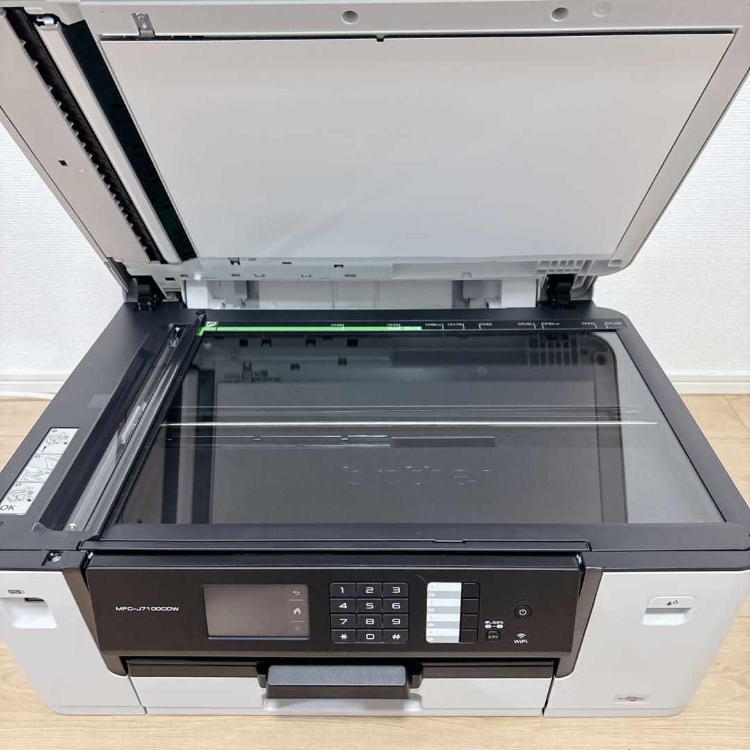 極美品⭐️ brother ブラザー MFC-J7100CDW A3対応 複合機