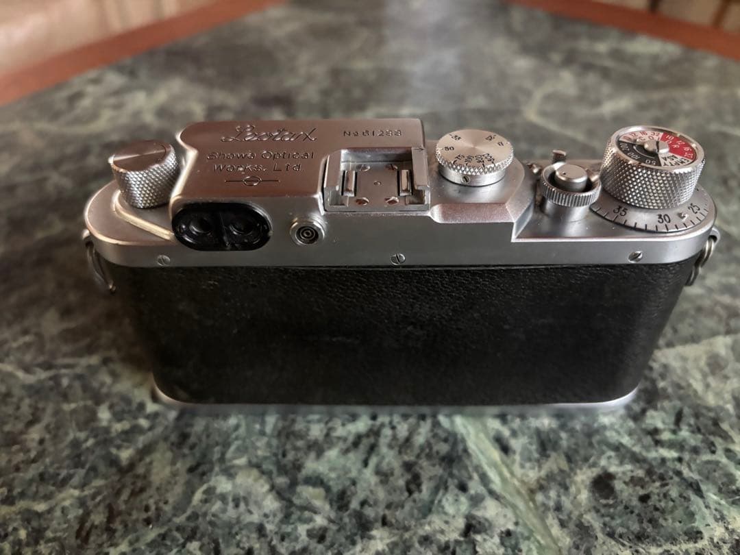 Leotax レンジファインダーカメラ 50mmレンズ付き 外観良好