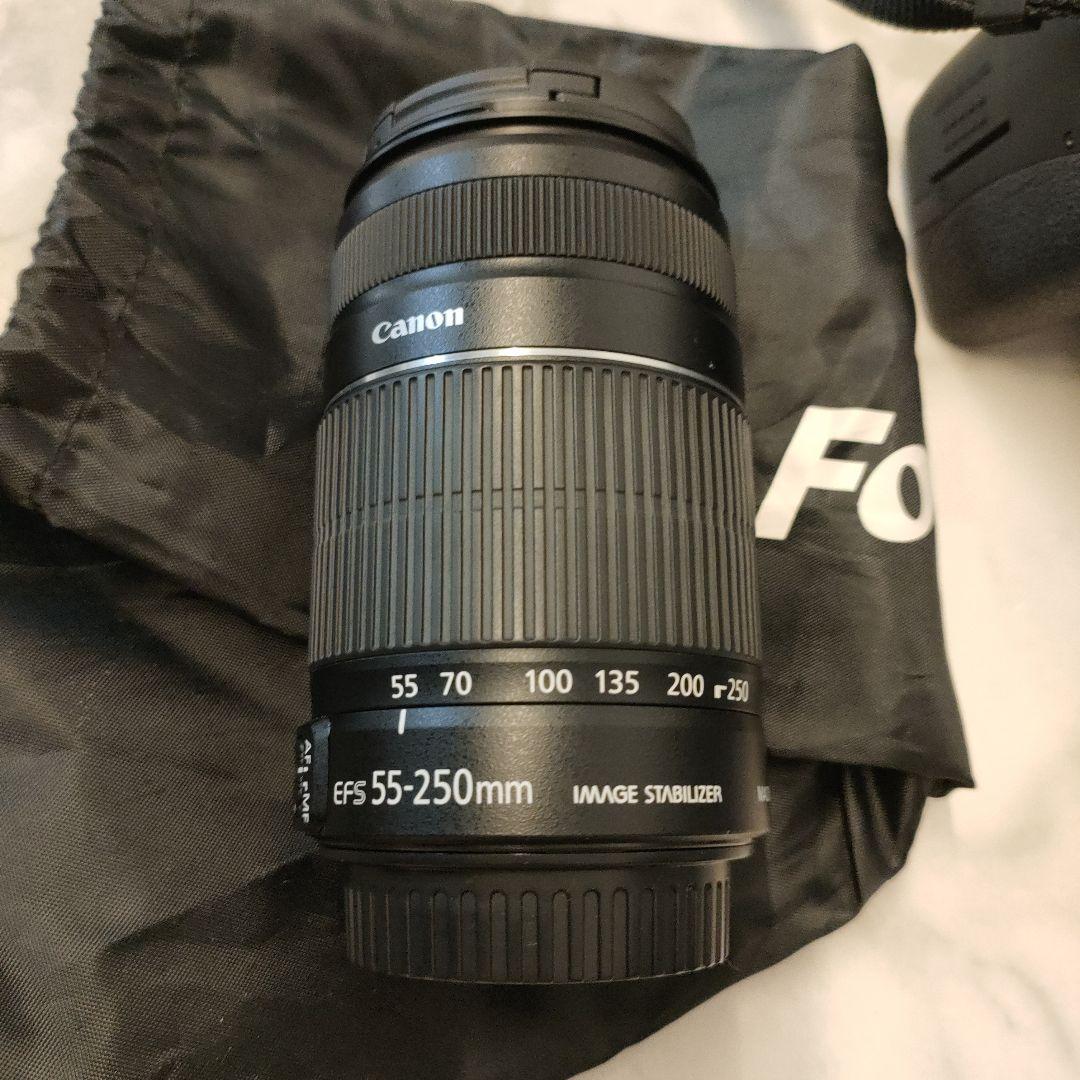 三脚おまけ付き✩キヤノン EOS Kiss X5 ダブルズームキット動作確認済み