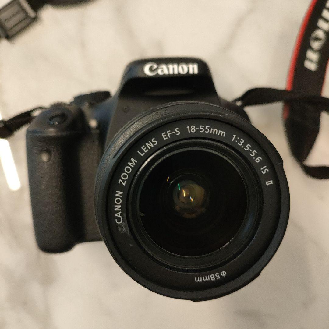三脚おまけ付き✩キヤノン EOS Kiss X5 ダブルズームキット動作確認済み