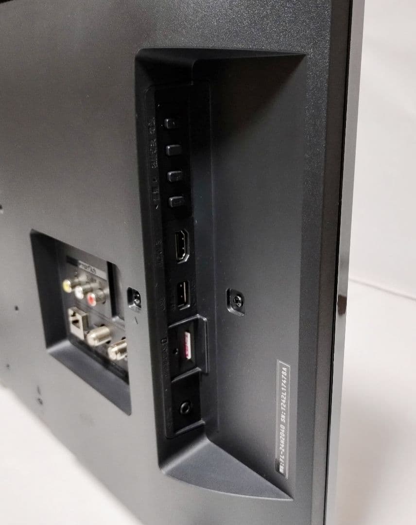 19【送料無料】2022年製★FUNAI★テレビ24型★FL-24H2040