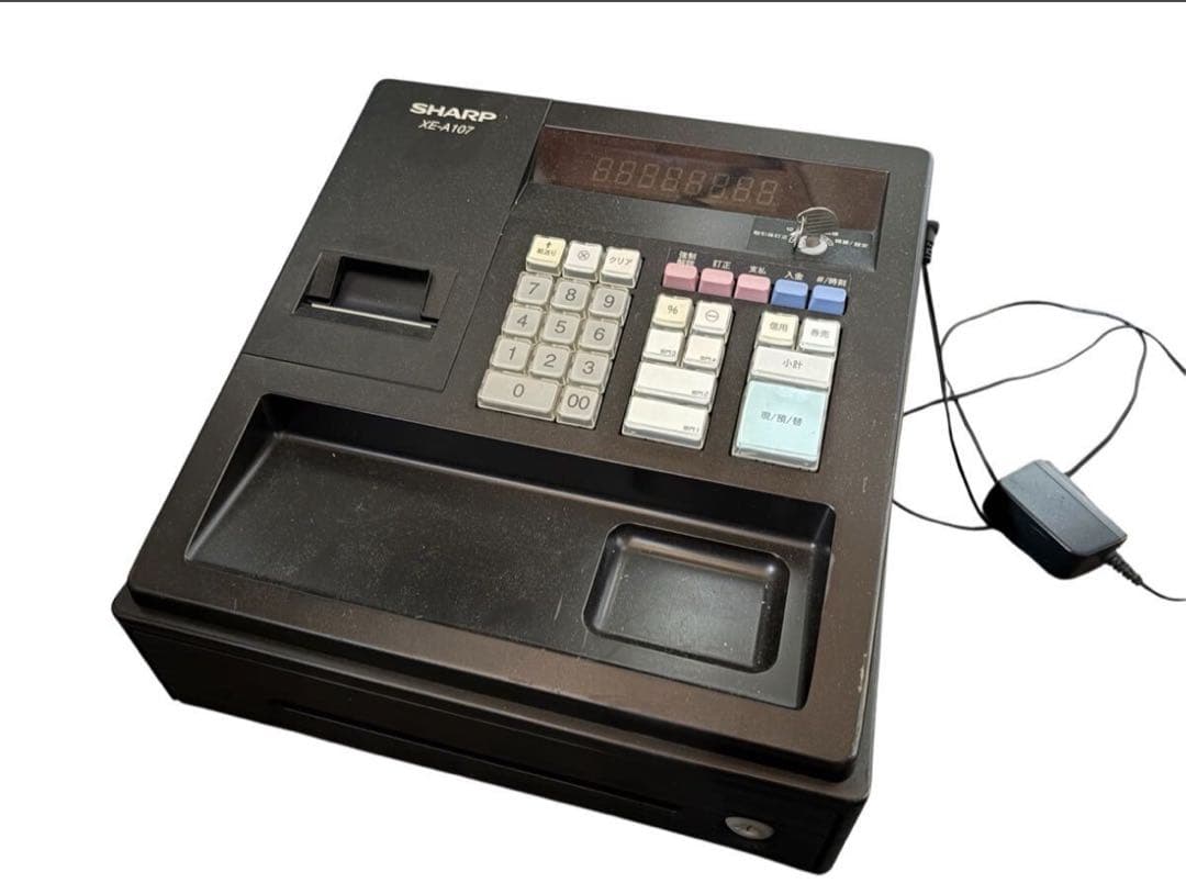 パ*ー様 SHARP ZE-A10 レジスタ ブラック値下げ交渉可能