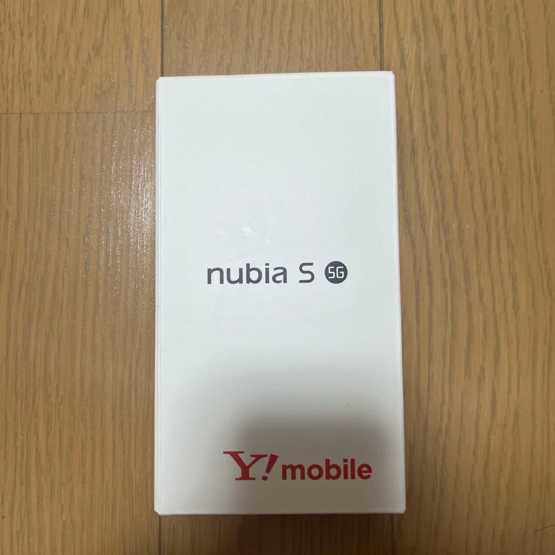 nubia S 5G 本体