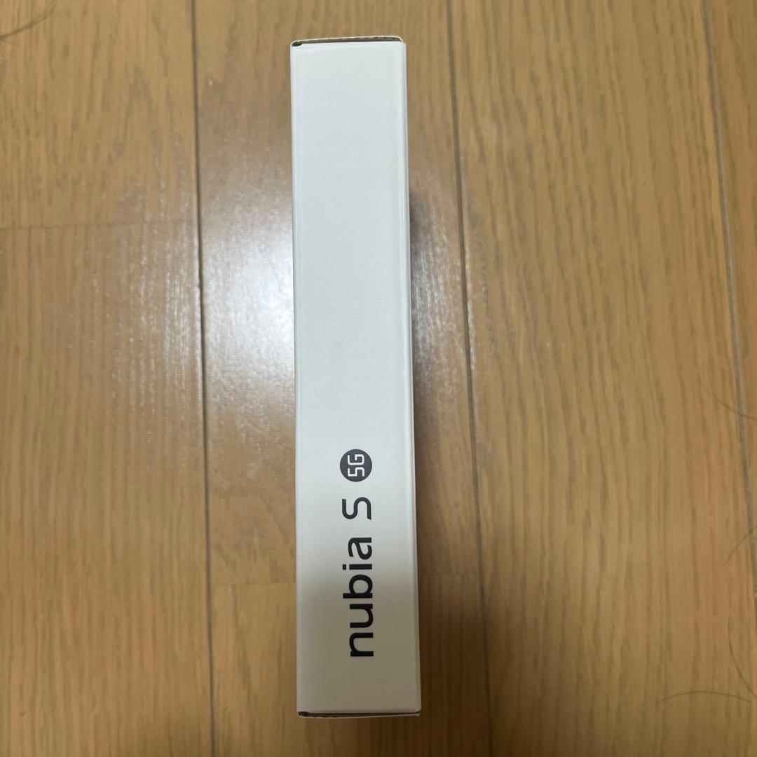 nubia S 5G 本体