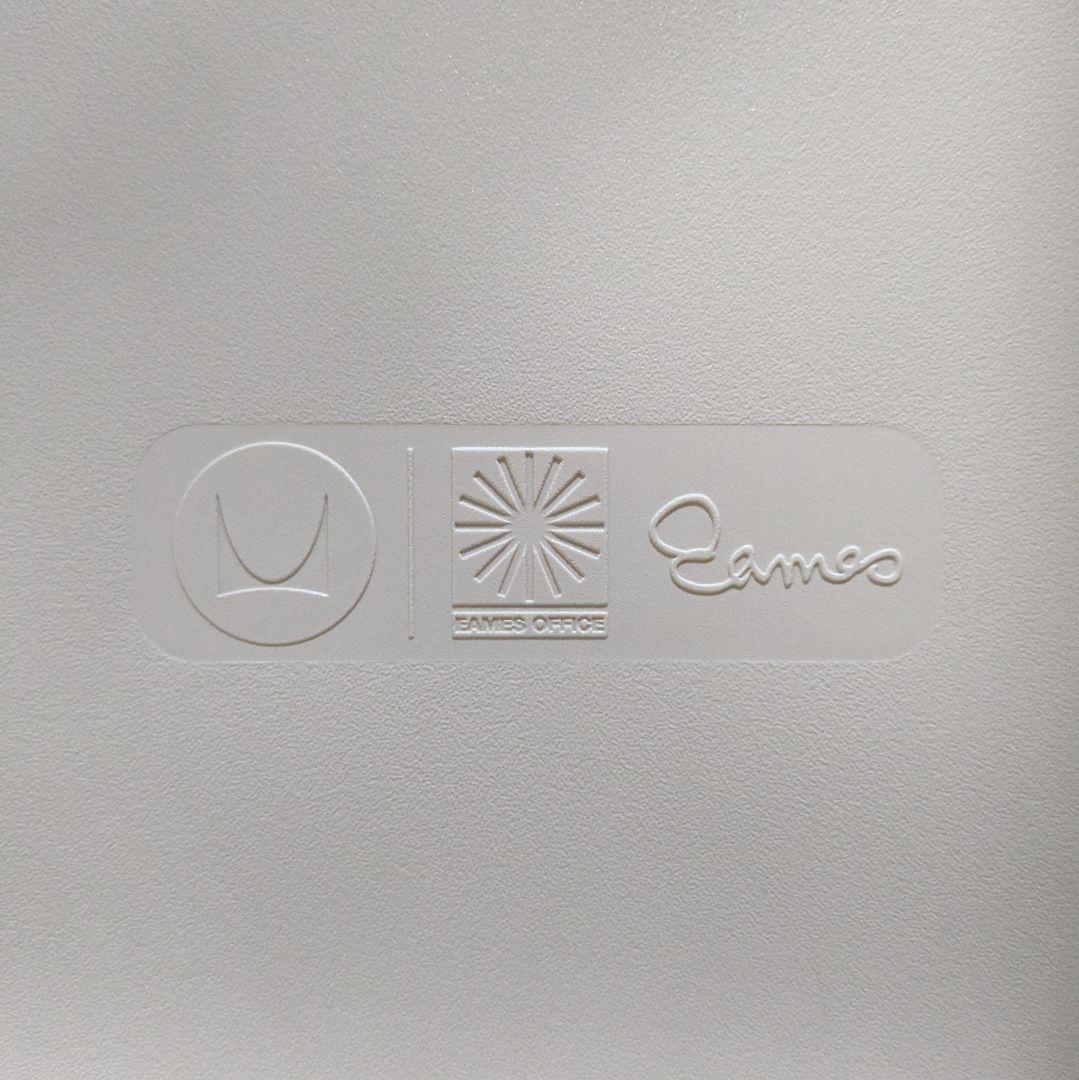 美品 正規品 ハーマンミラー イームズ シェル サイド チェア DSW ホワイト