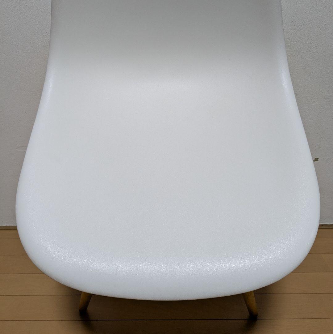 美品 正規品 ハーマンミラー イームズ シェル サイド チェア DSW ホワイト
