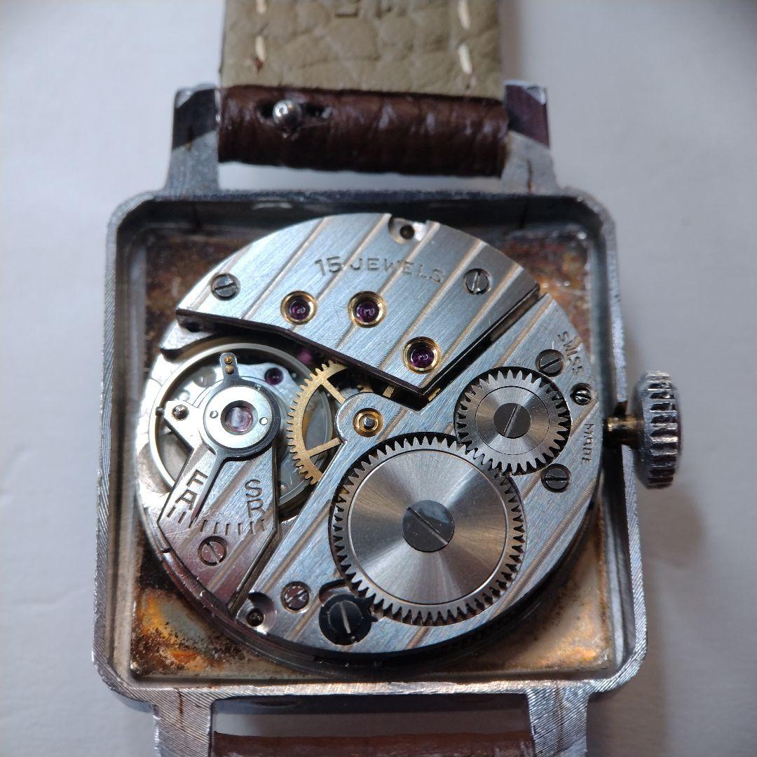 【1950s】MASCOT スモセコ OH済 ヴィンテージ腕時計