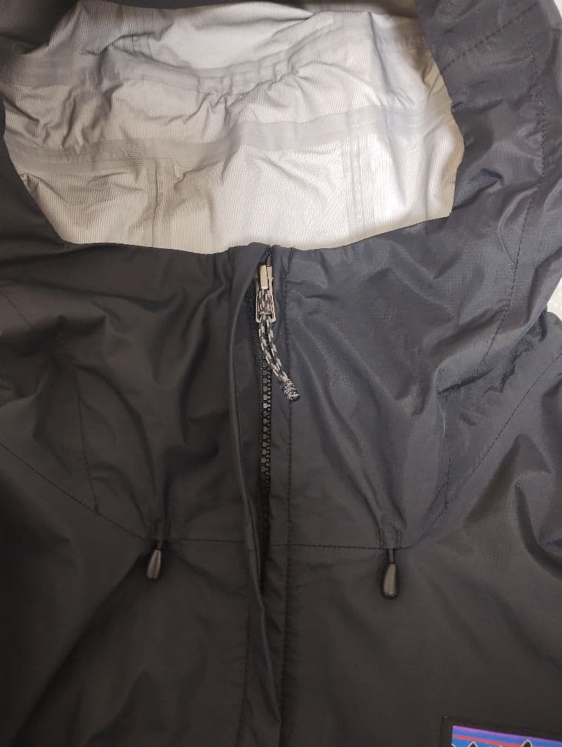 【美品】パタゴニア トレントシェル3L M 黒 ブラック patagonia