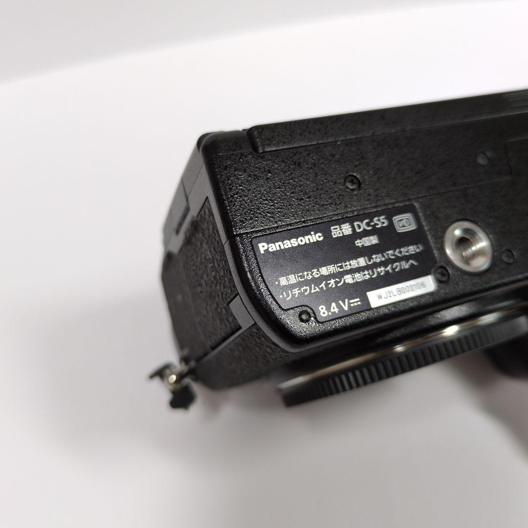 【美品】LUMIX DC-S5 ボディ