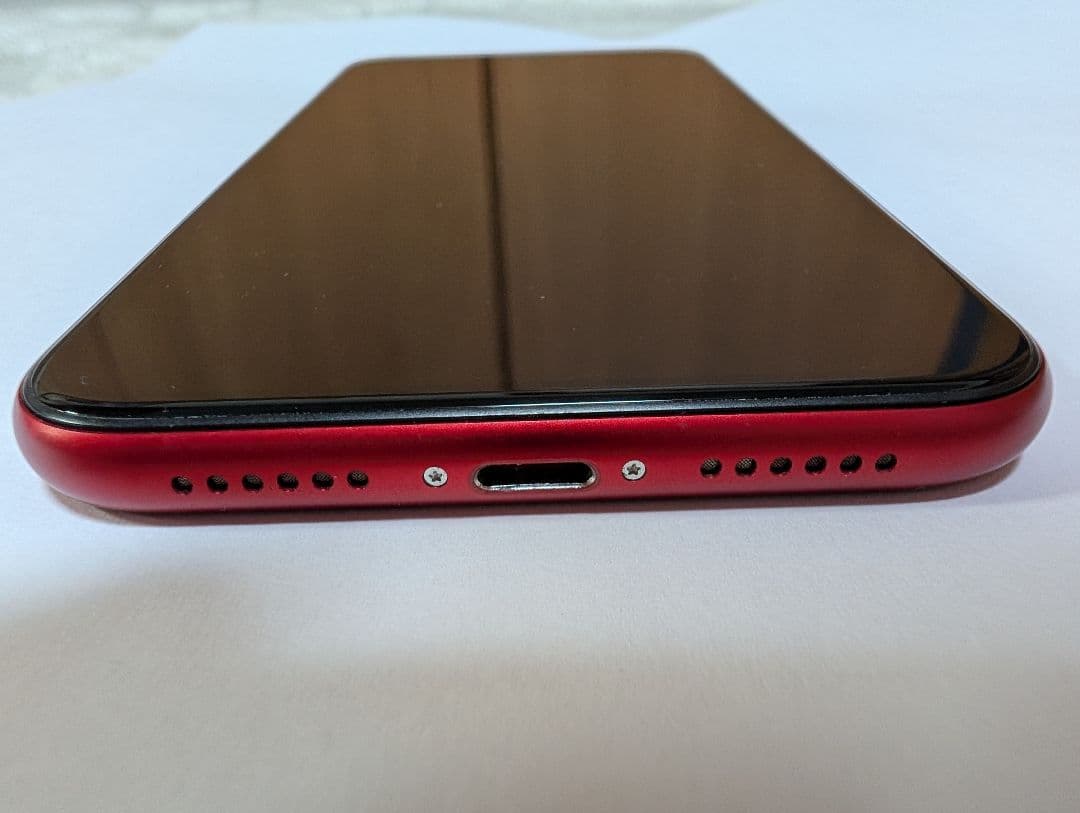 Apple iPhone XR 赤 64GB 本体