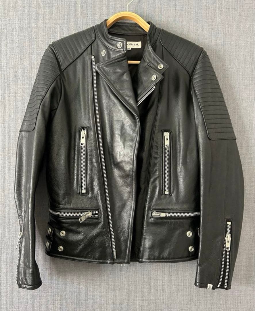 【XL１２００N 】VANQUISH ライダースジャケット