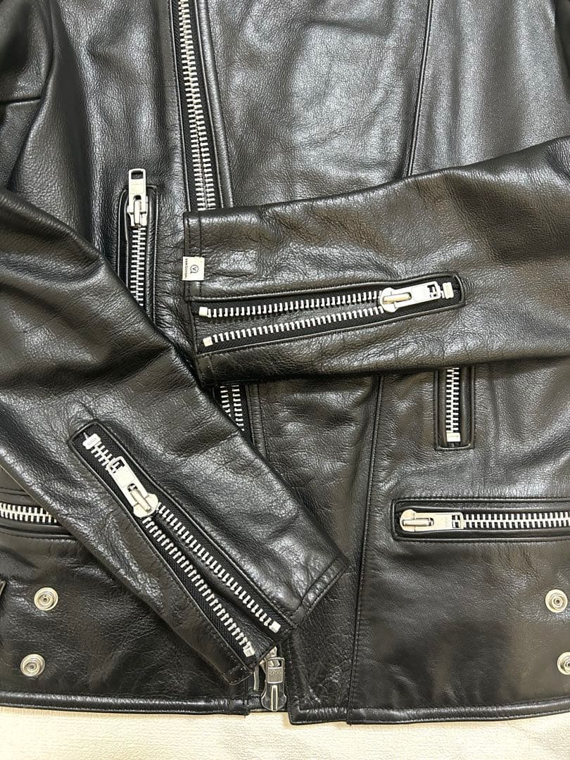 【XL１２００N 】VANQUISH ライダースジャケット