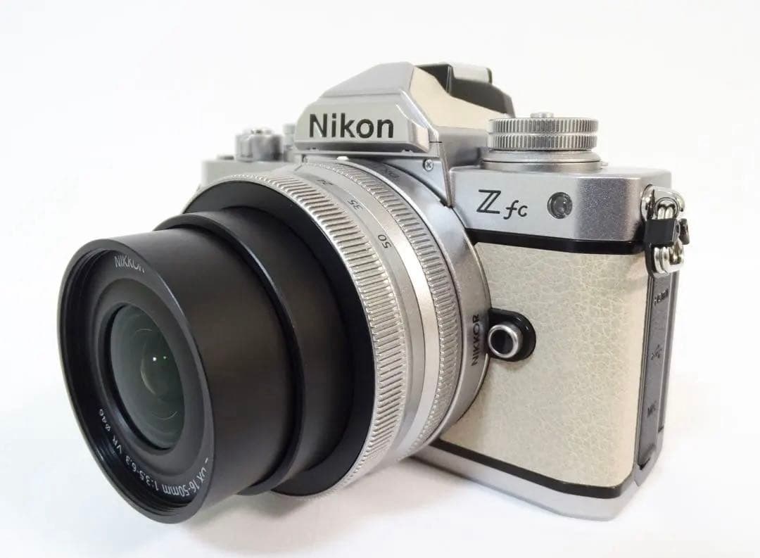 ◆サンドベージュ◆ Nikon Z fc 16-50mm ショット:1,252回