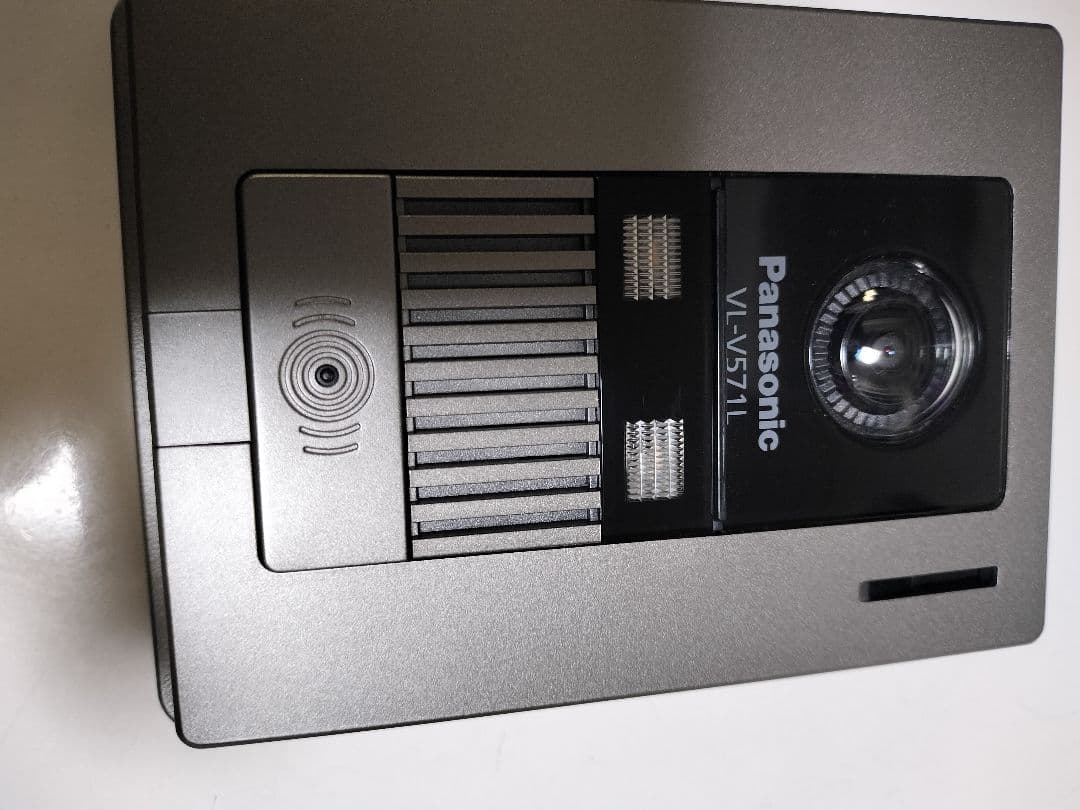 パナソニック VL-V571L-S テレビドアホン カメラ玄関子機 増設用