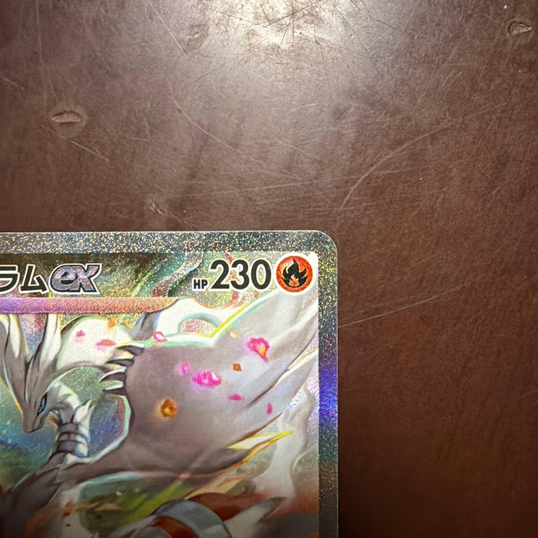 レンラムGX SAR 230HP ポケモンカード