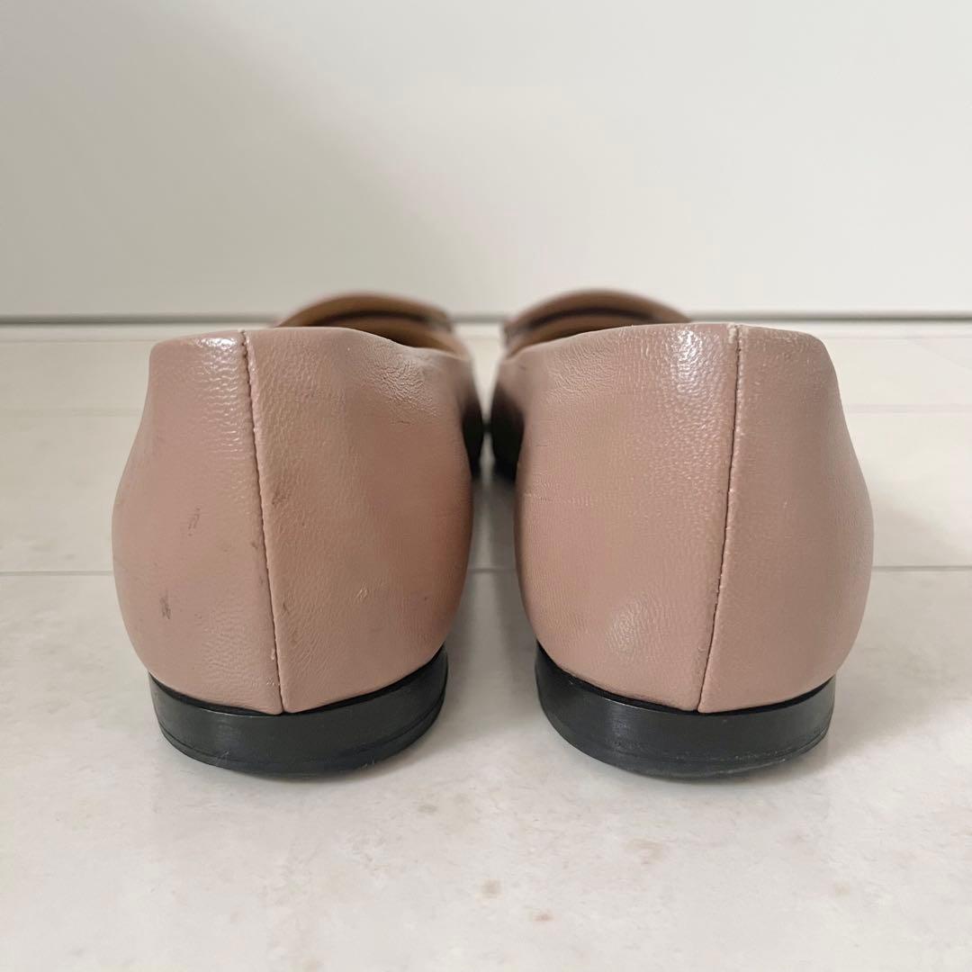 セルジオロッシ sr1 フラットシューズ バレリーナ ベージュ 36.5