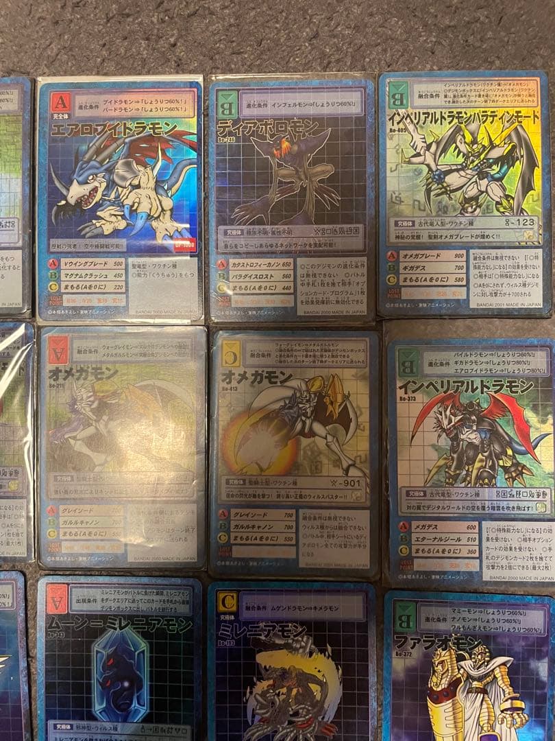 旧デジモンカードダスまとめ売り
