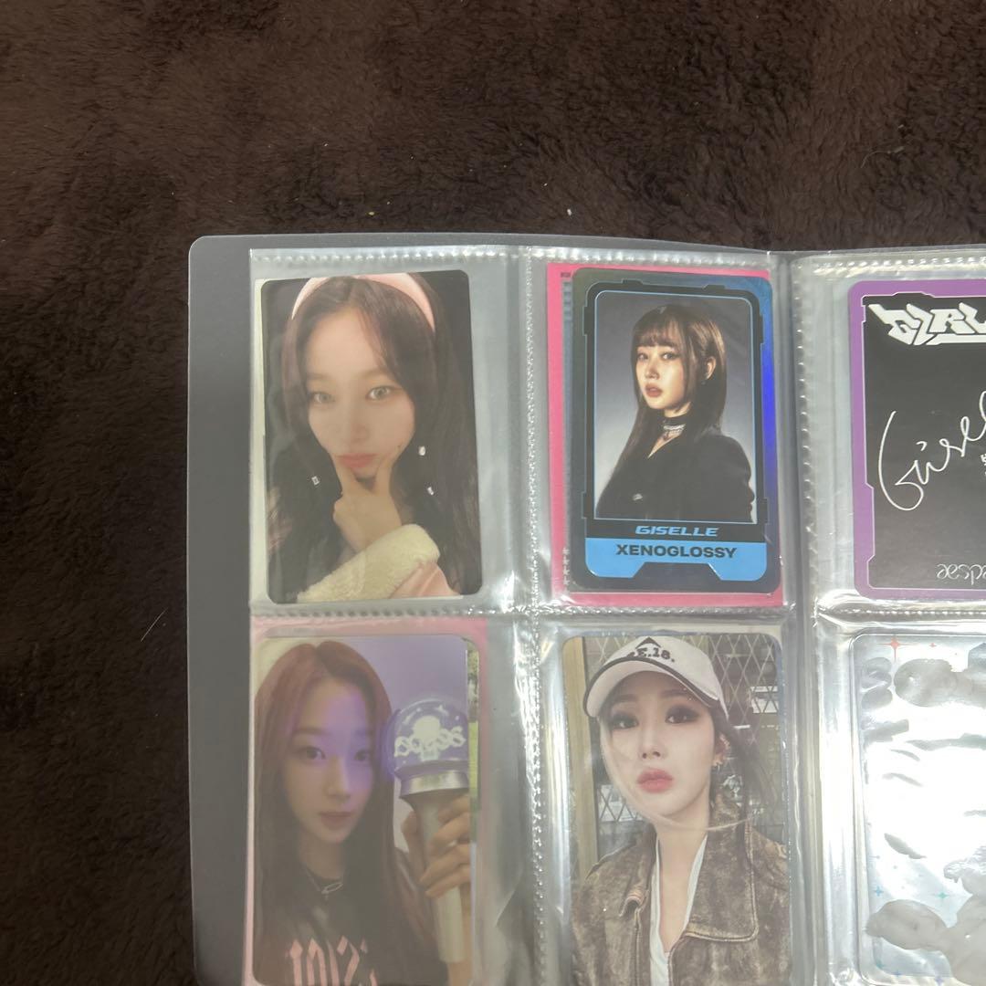 aespa トレカ　全部セット　ご希望であれば個別で売ります