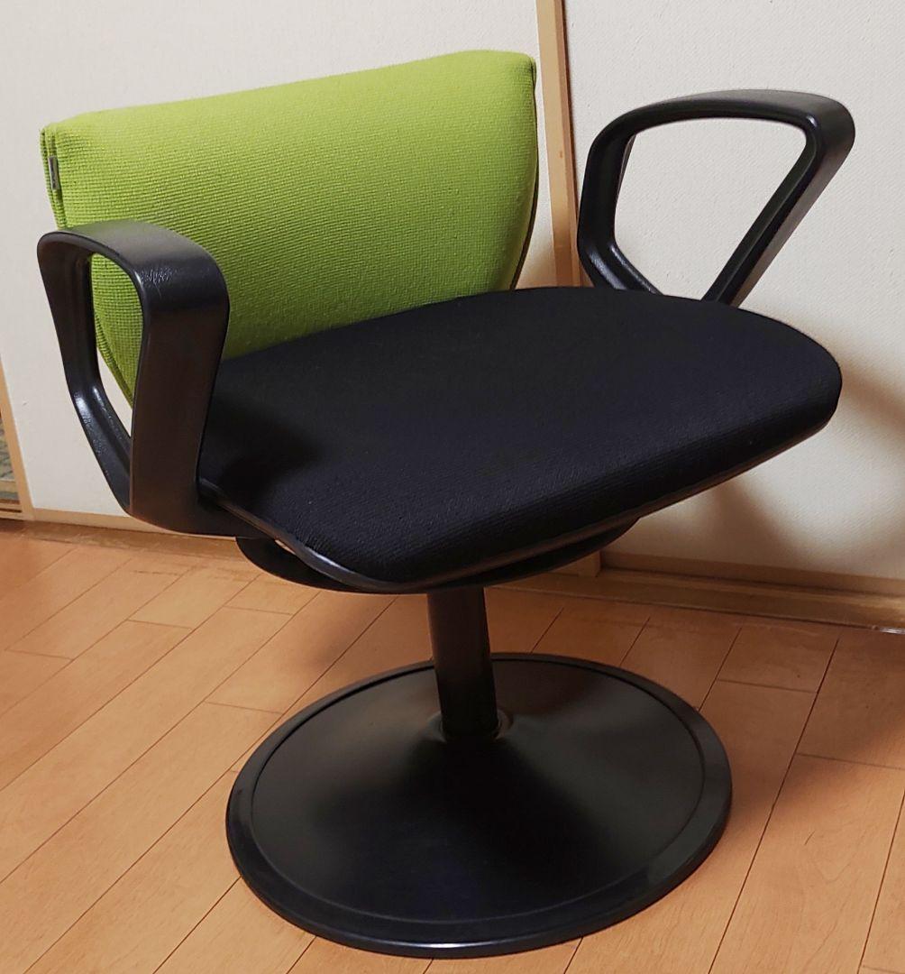 【最終値下げ】オカムラ　患者用チェア　固定　直接引取(阪神)で値引き　②