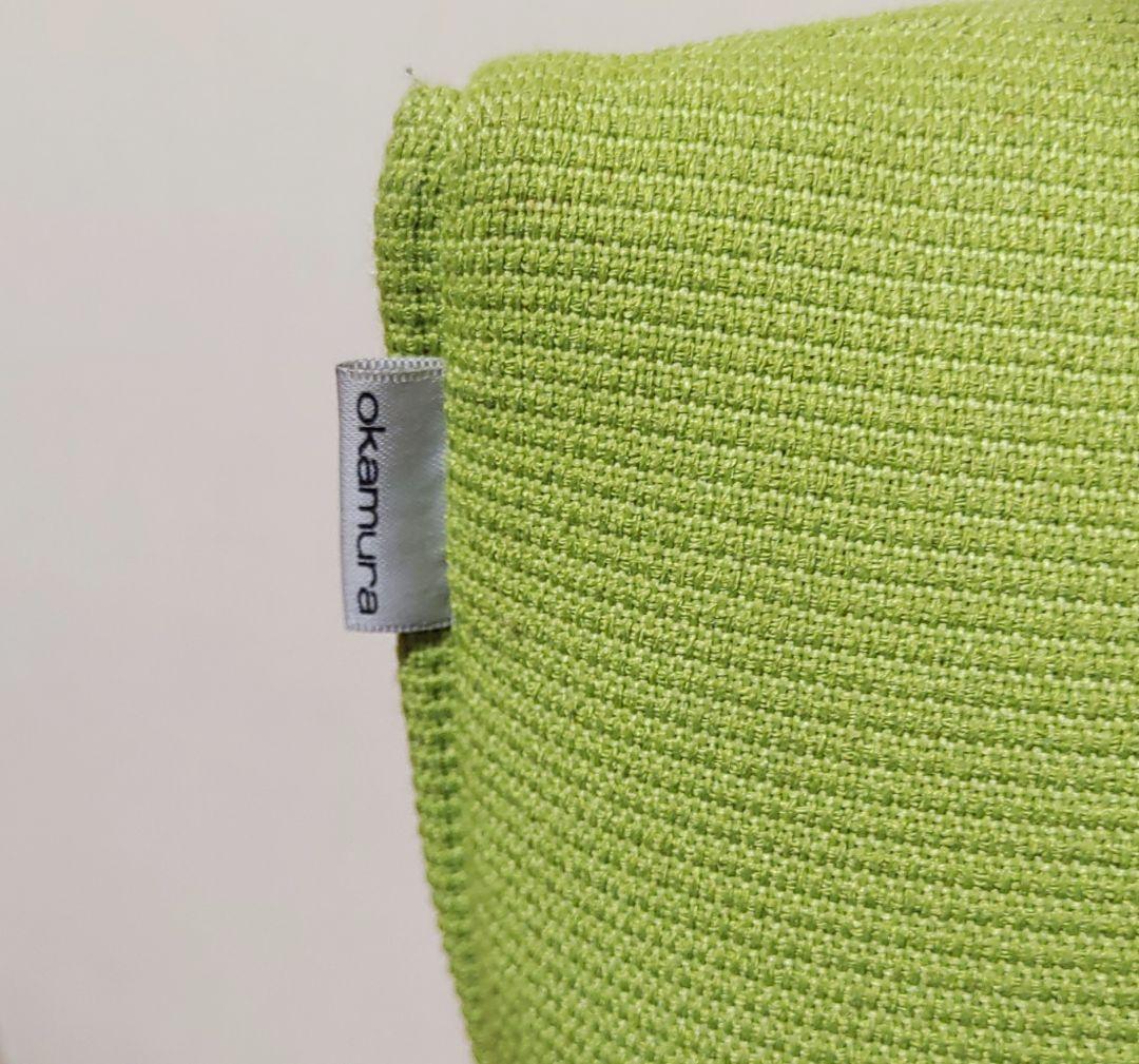 【最終値下げ】オカムラ　患者用チェア　固定　直接引取(阪神)で値引き　②