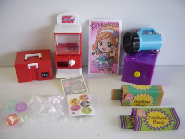 ♯Iut04CMスケット・ダンススケット団いたずらグッズ全7種