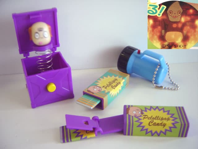 ♯Iut04CMスケット・ダンススケット団いたずらグッズ全7種