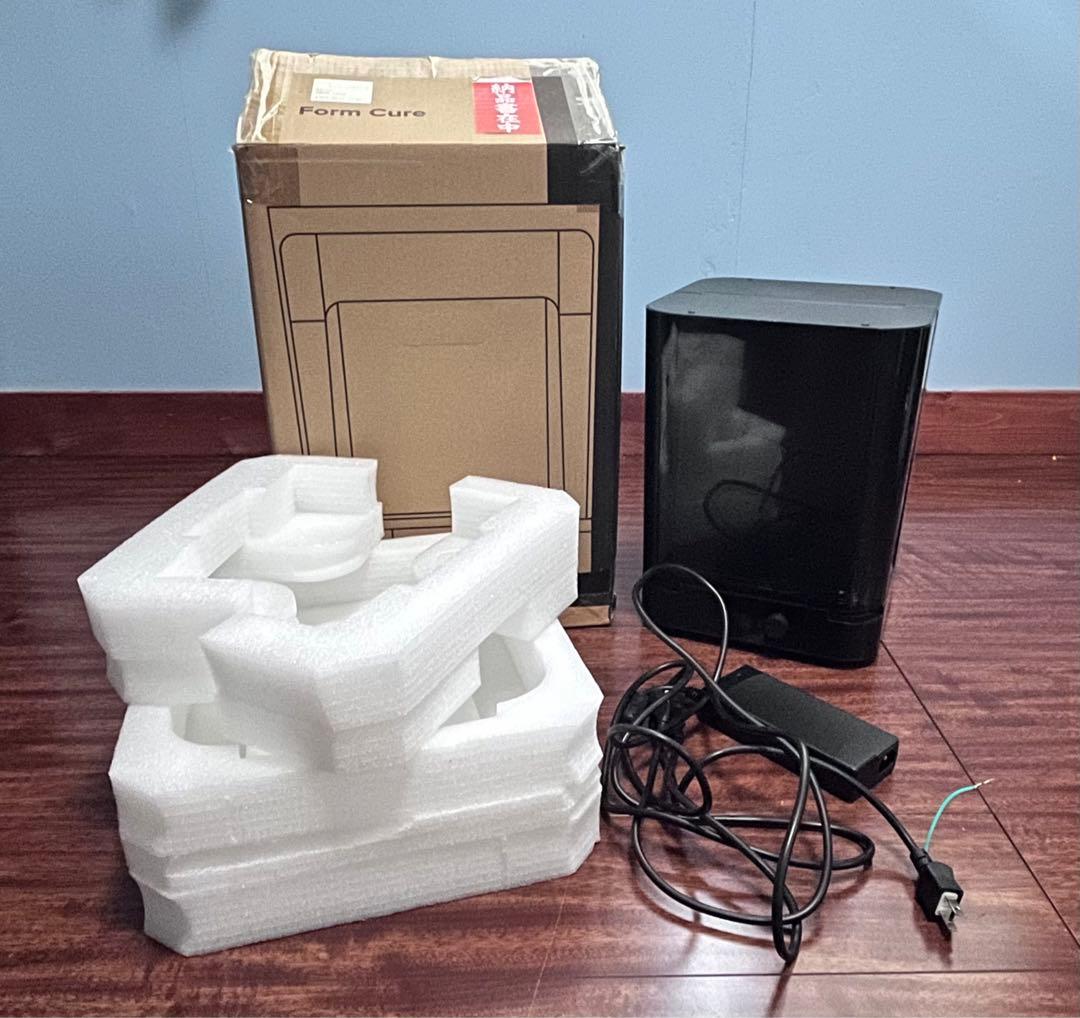 【光造形式3Dプリンタ・二次硬化】Formlabs Form Cure