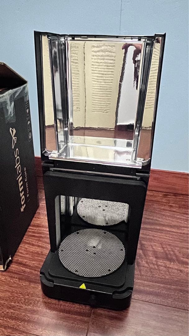 【光造形式3Dプリンタ・二次硬化】Formlabs Form Cure