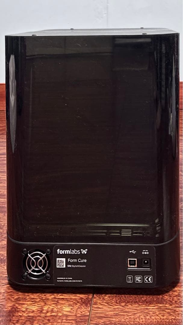 【光造形式3Dプリンタ・二次硬化】Formlabs Form Cure