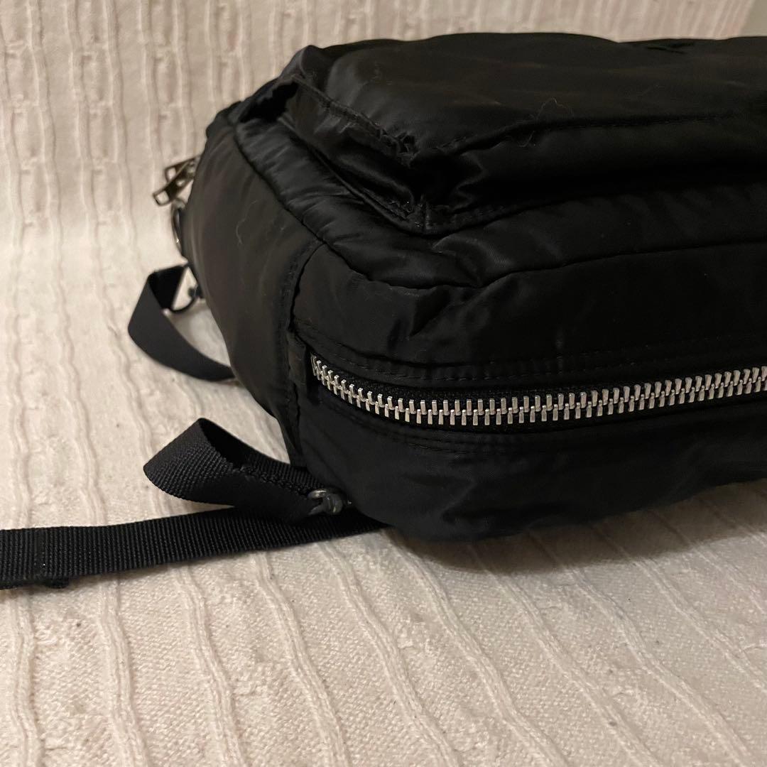 【美品✨】PORTER タンカー 3way ビジネスバッグ リュック ブラック