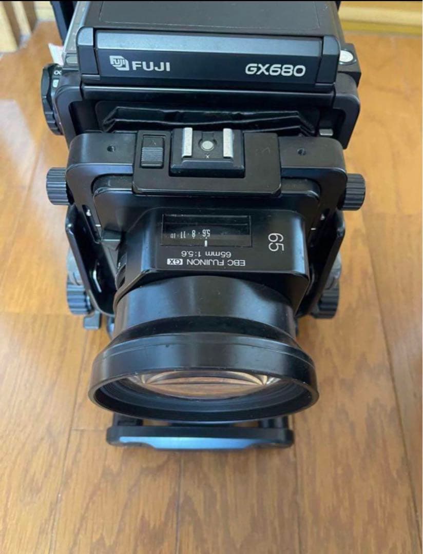 FUJI GX680 Professional 中判カメラ