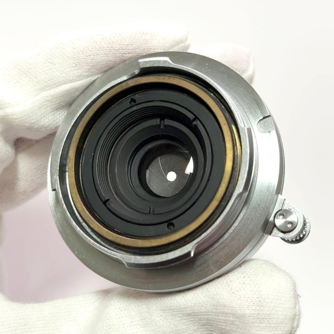 ズマロンM35mm F3.5（ライカMマウント）Leica Summaron